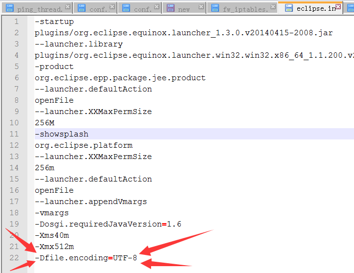 Eclipse与UTF-8